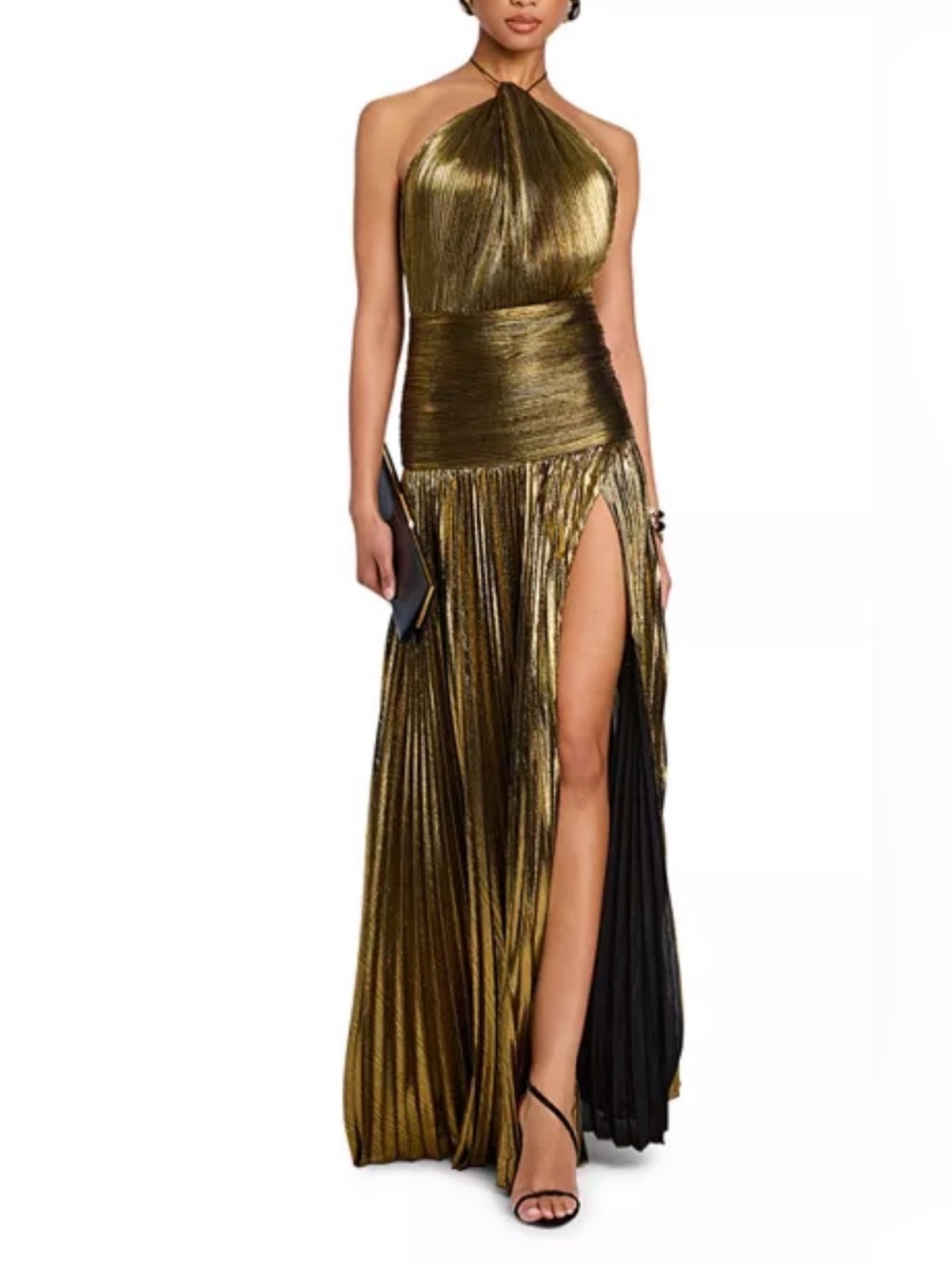 NWT Retrofete Thalia dress in sepia